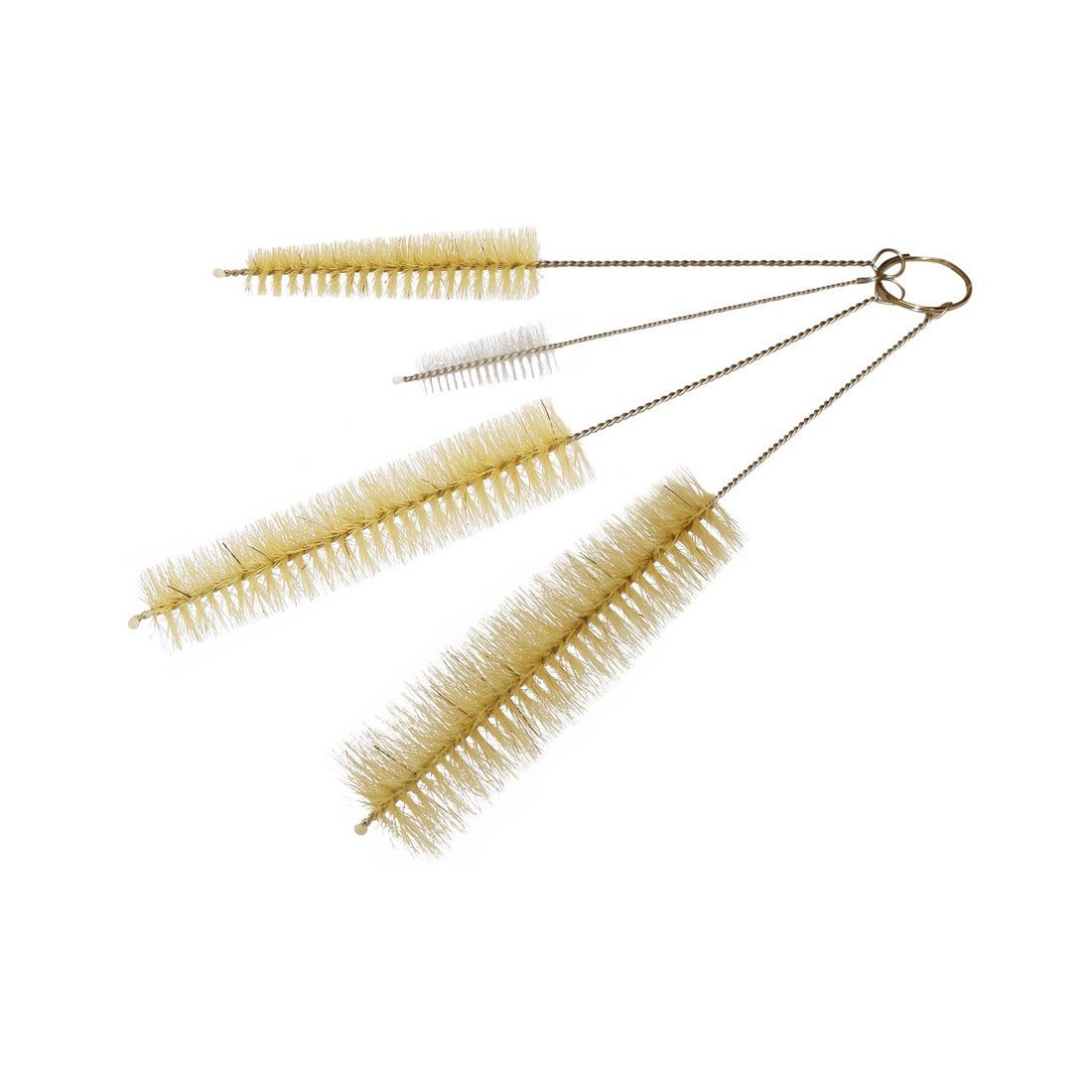 SET OF FOUR SPOUT BRUSHES