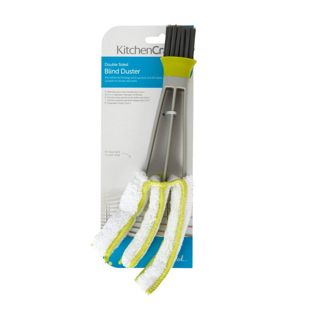 DOUBLE SIDED BLIND DUSTER