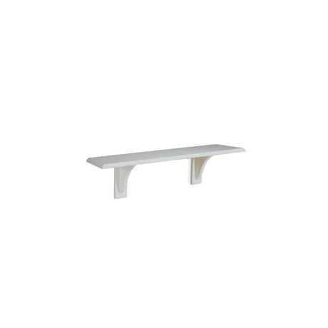 STRAIGHT SHELF WHITE 1200MM X 200MM X 15MM