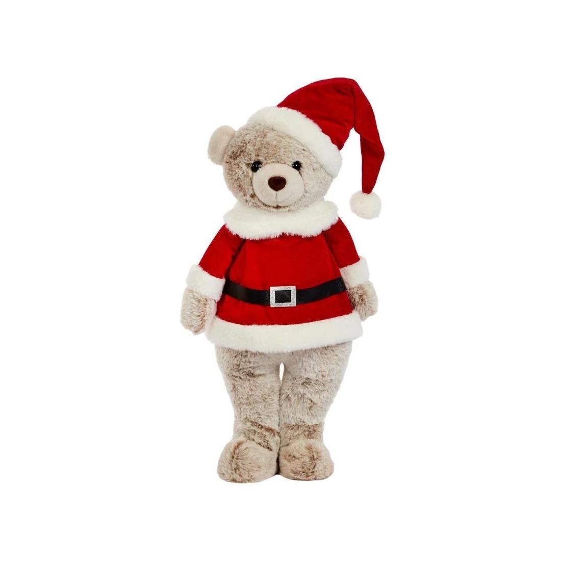 TEDDY SANTA LARGE 50CM