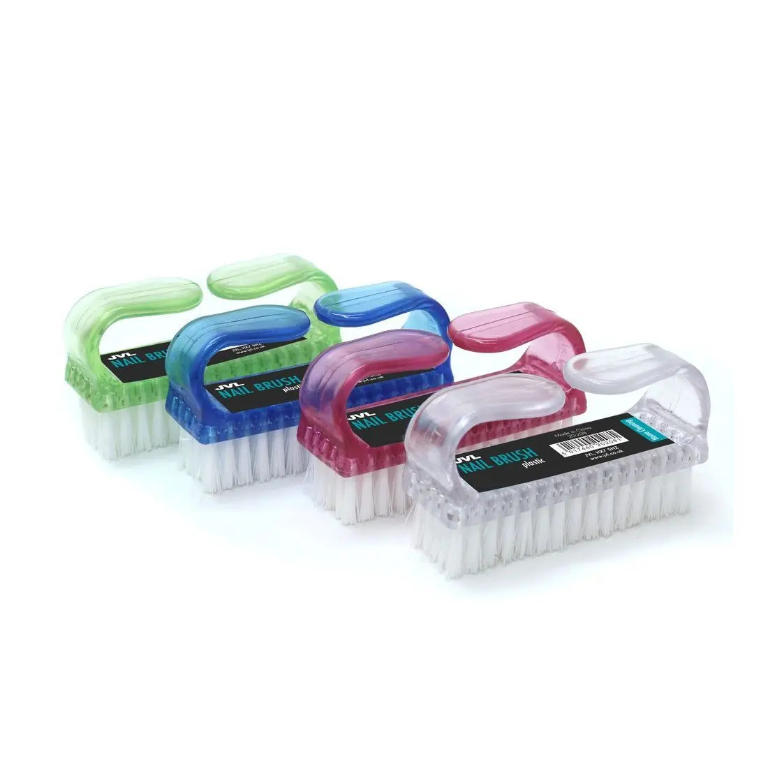 PLASTIC NAIL BRUSH