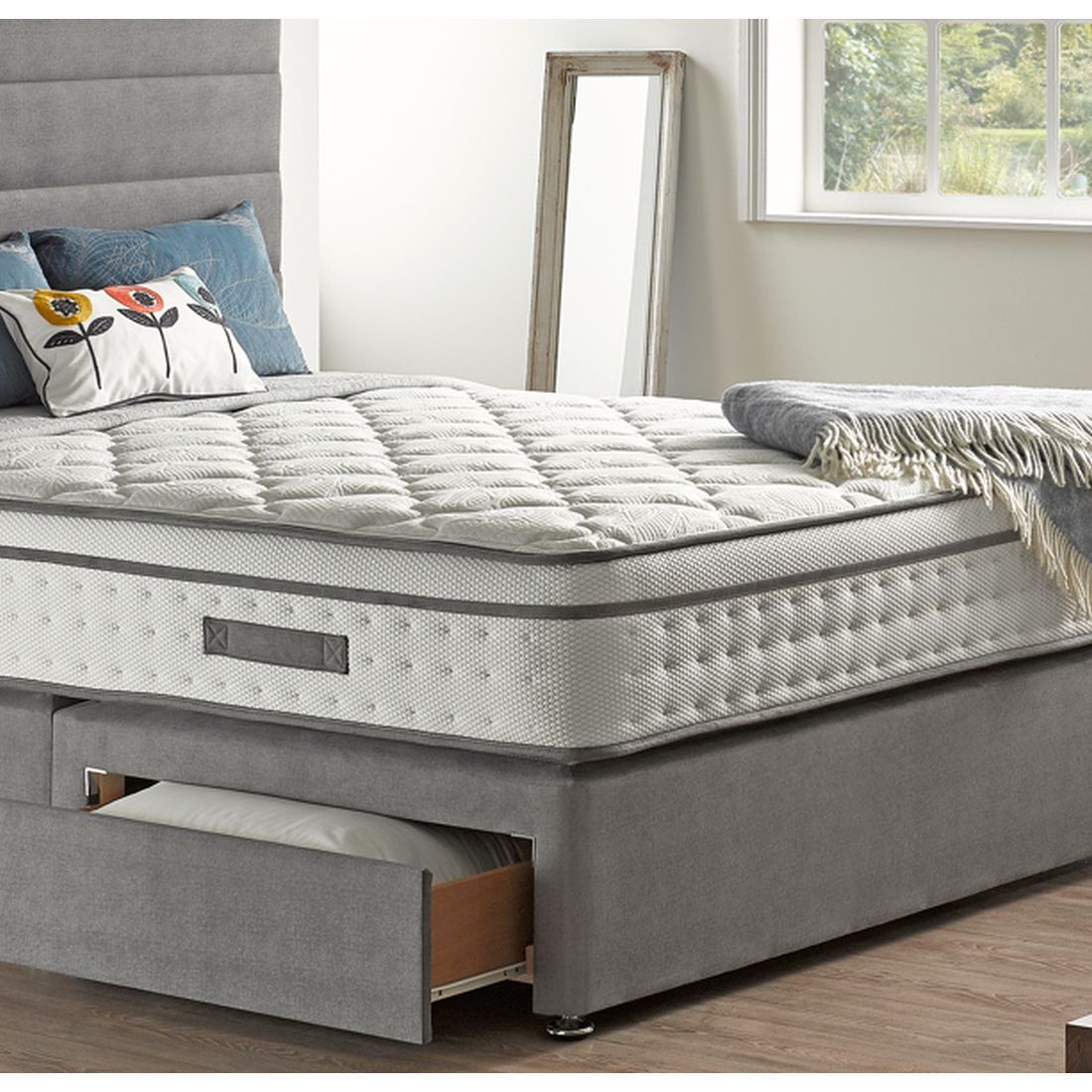 5' 0" X 6' 6" POCKET 1400 MATTRESS