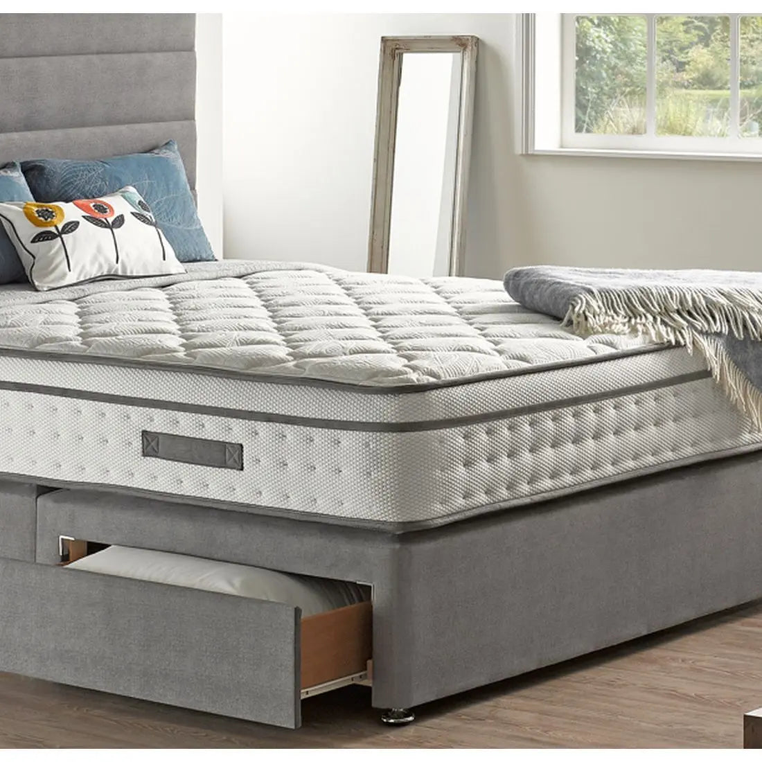 5' 0" X 6' 6" POCKET 1400 MATTRESS