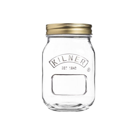 ROUND PRESERVE JAR 0.5L