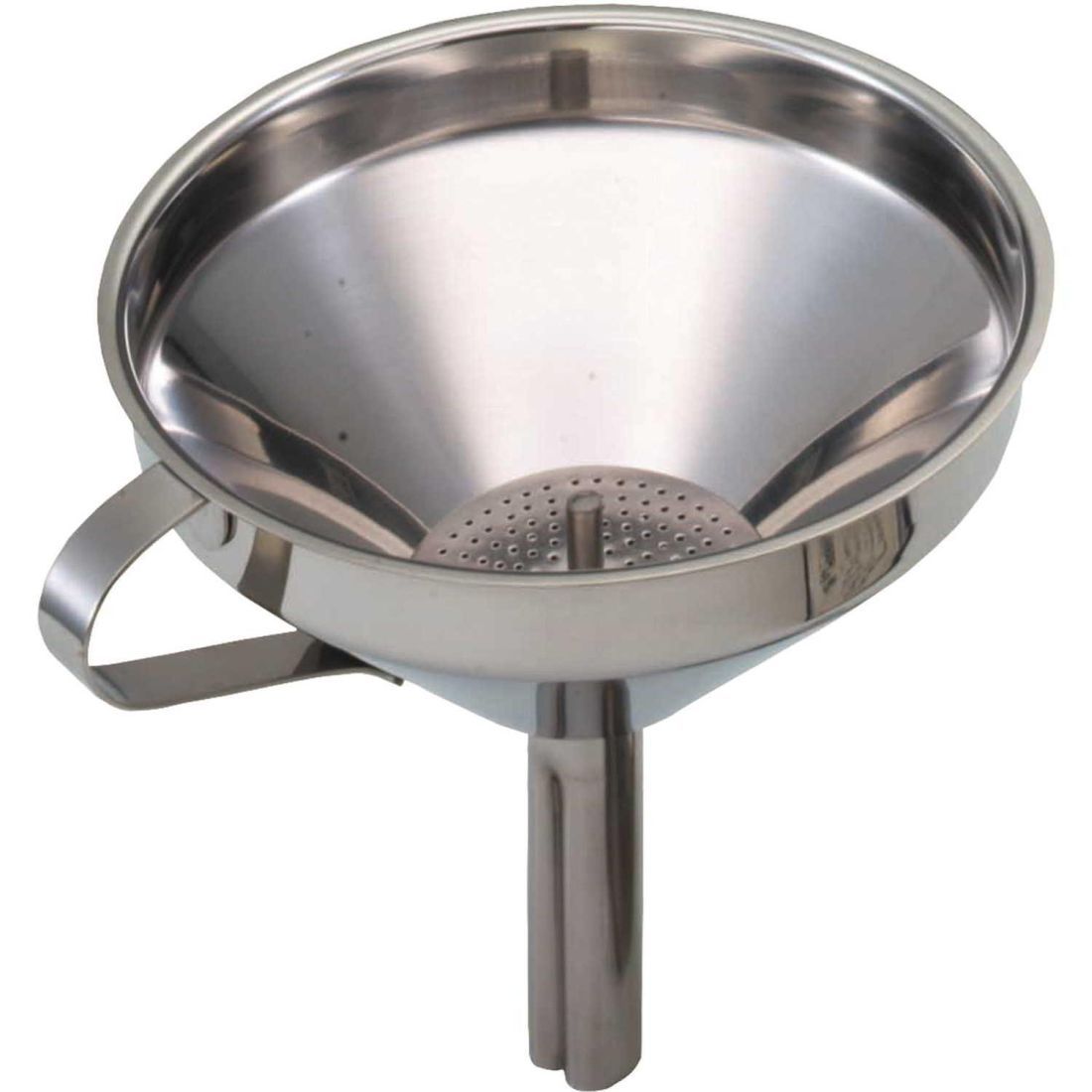 FUNNEL WITH REMOVABLE FILTER 13CM