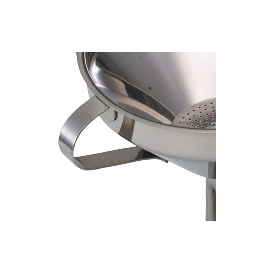 FUNNEL WITH REMOVABLE FILTER 13CM