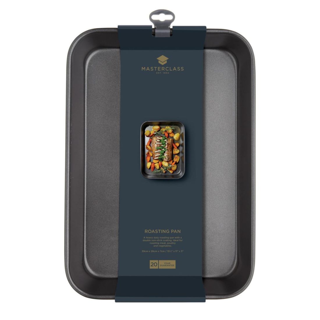 NON-STICK ROASTING PAN 39CM X 28CM