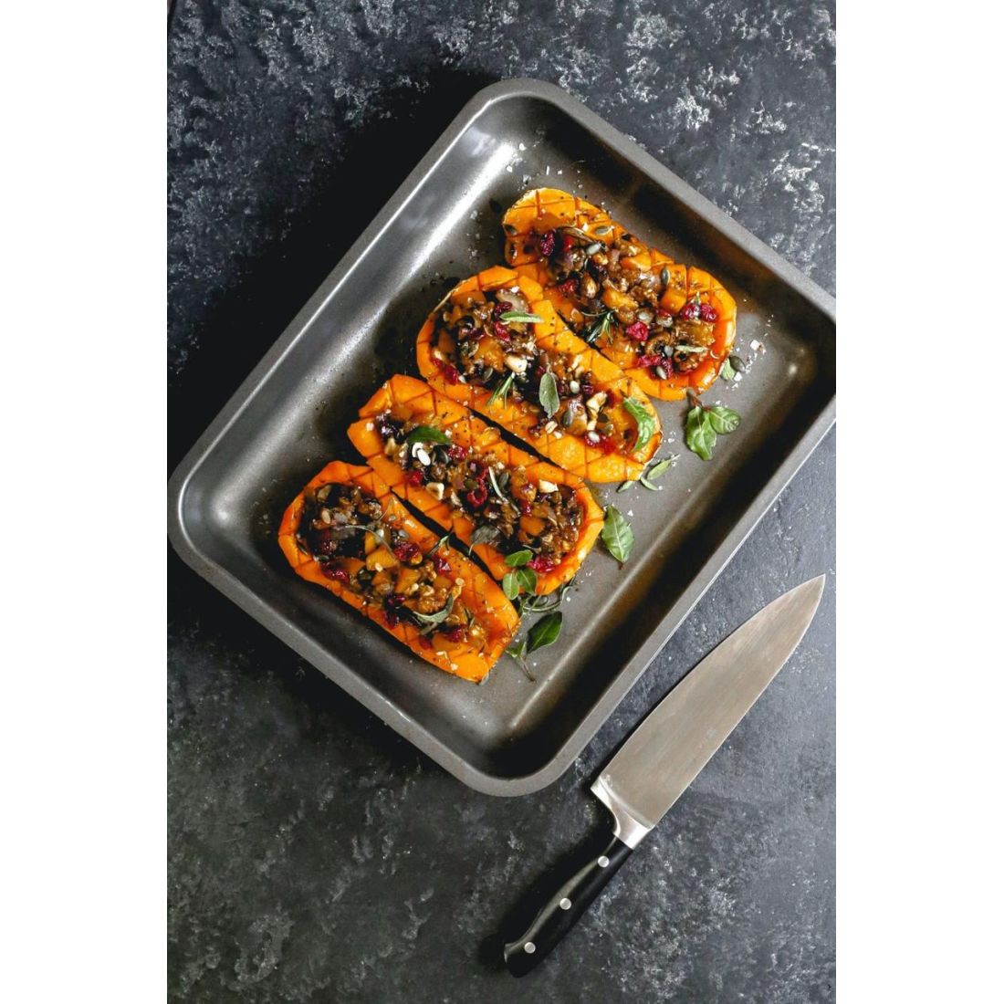 NON-STICK ROASTING PAN 39CM X 28CM