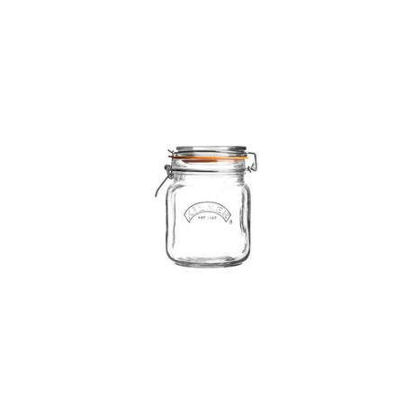 SQUARE CLIP TOP JAR 1L