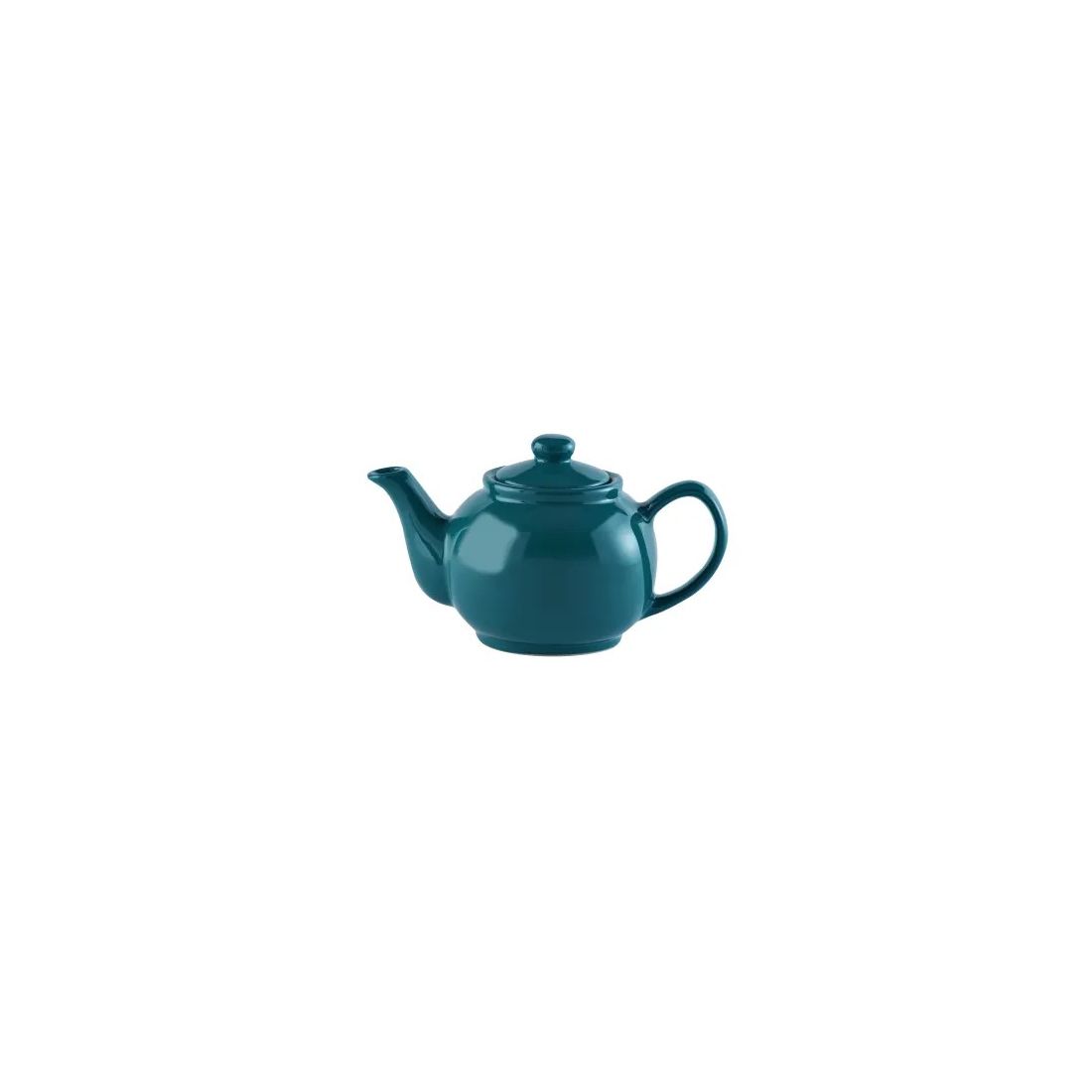 TEAL BLUE 2-CUP TEAPOT