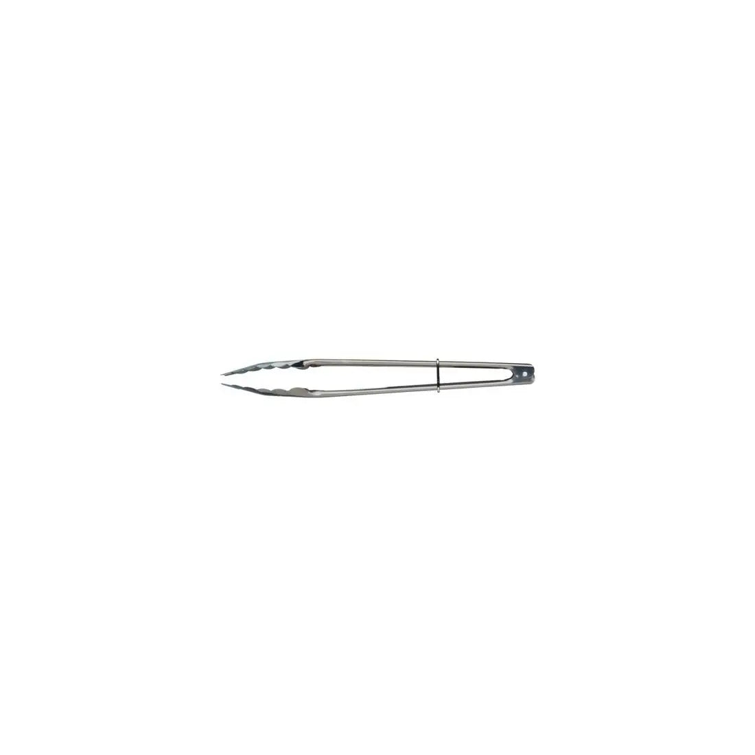 STAINLESS STEEL FOOD TONGS 30CM