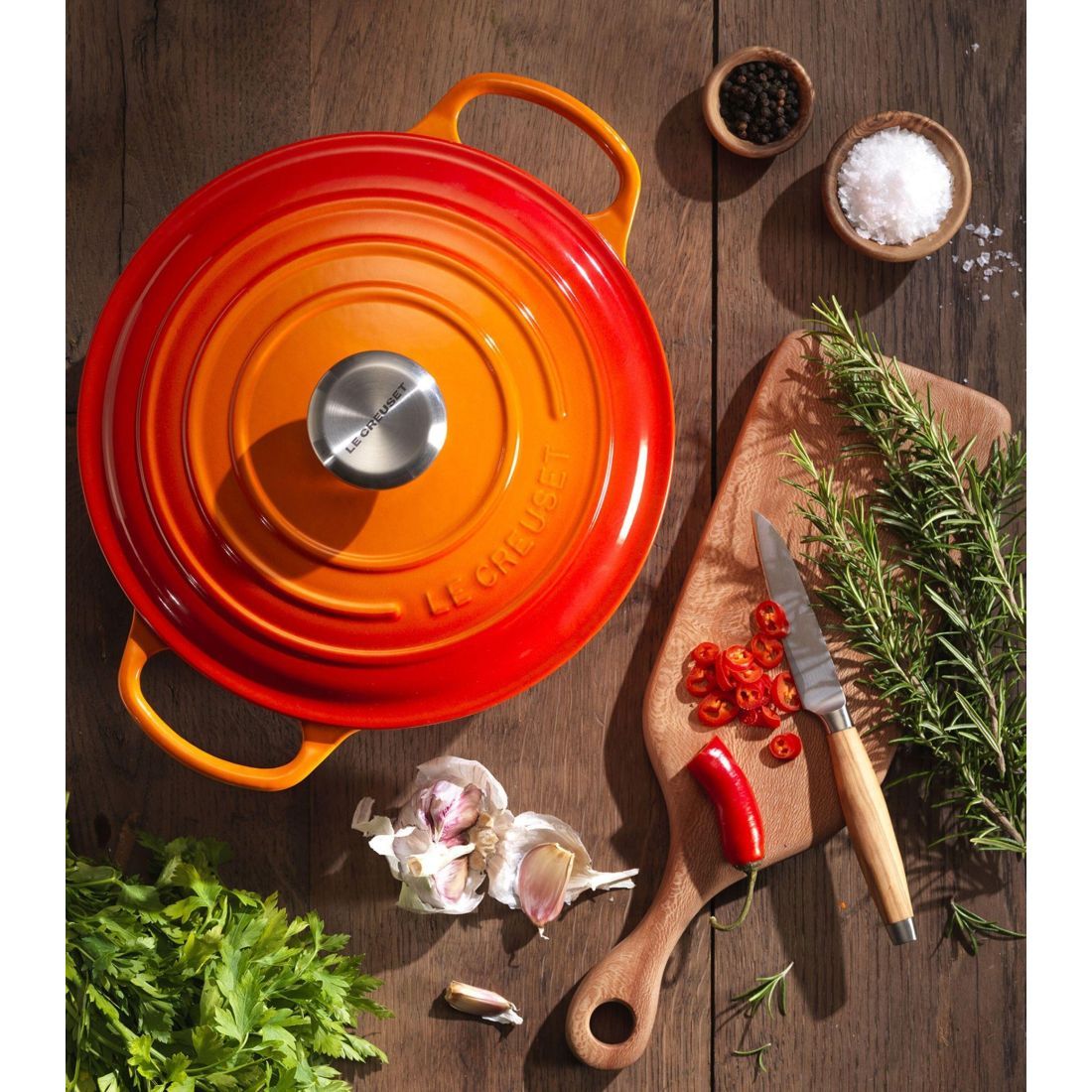 ROUND CASSEROLE VOLCANIC 24CM