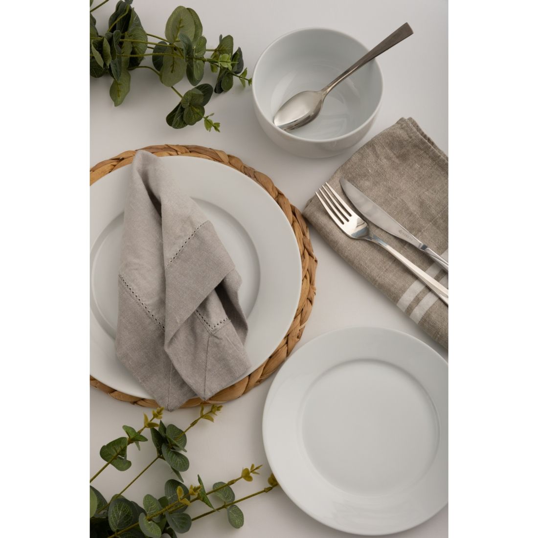 SIMPLICITY RIM DINNER PLATE 27CM