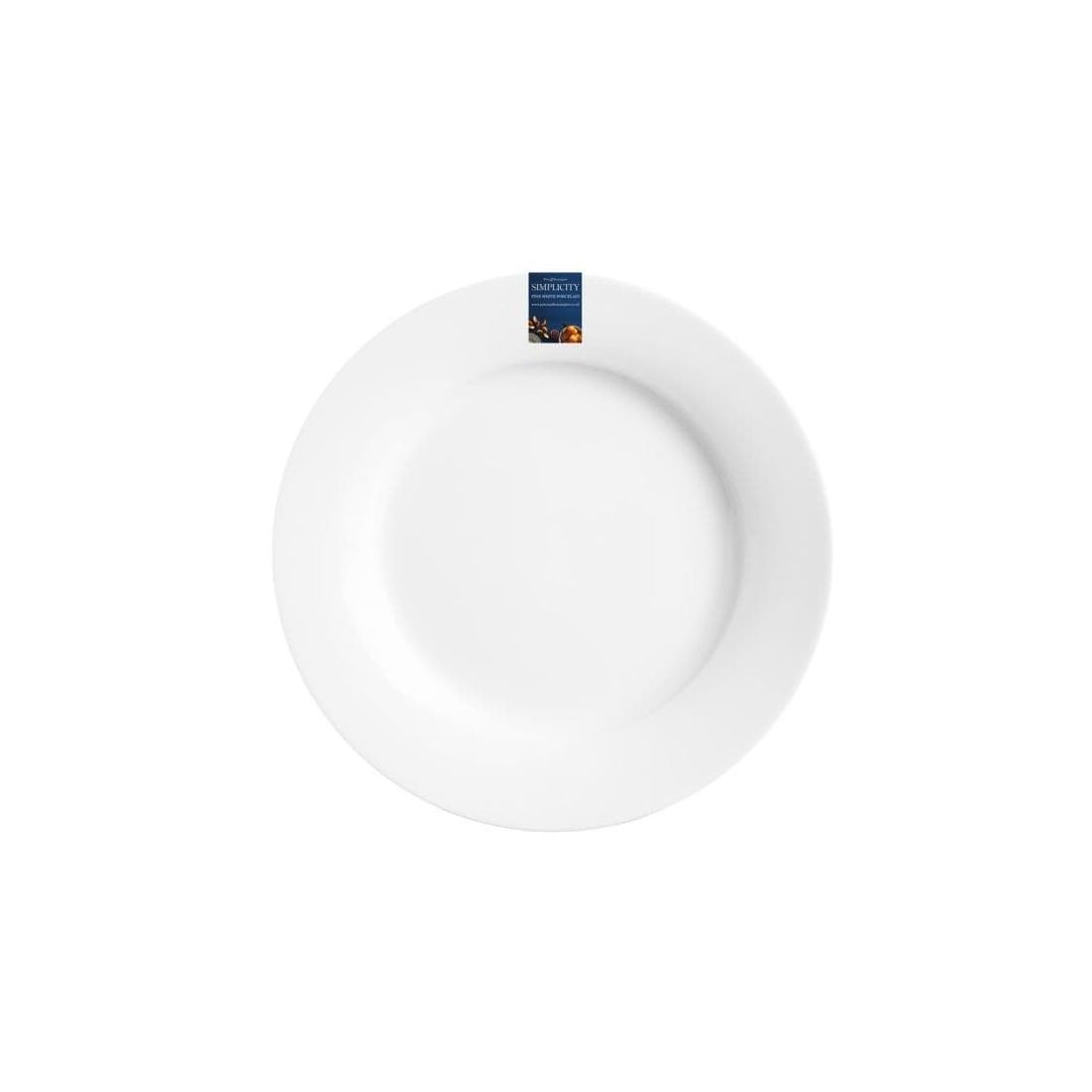 SIMPLICITY RIM DINNER PLATE 27CM