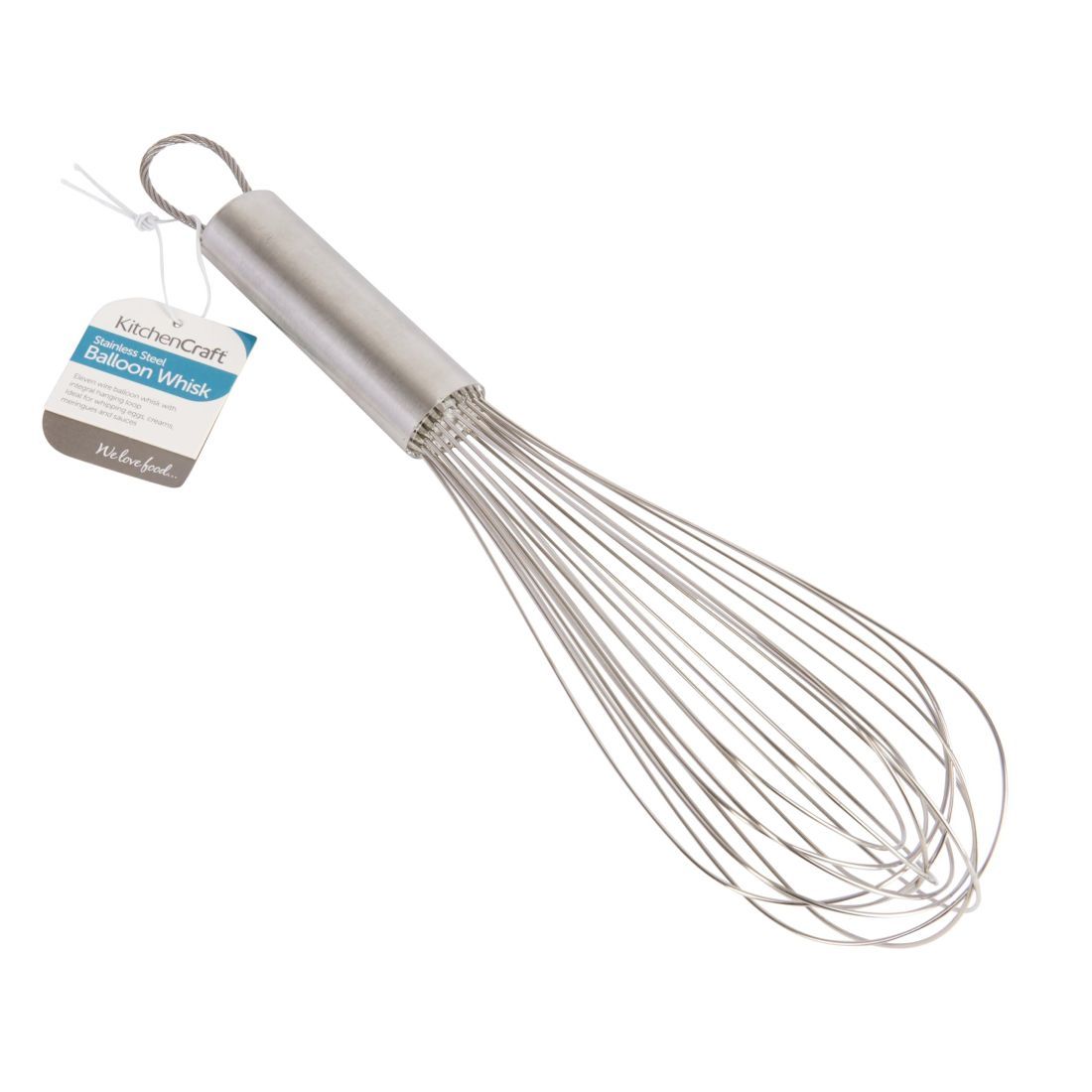STAINLESS STEEL BALLON WHISK