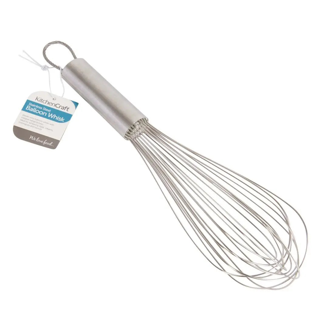 STAINLESS STEEL BALLON WHISK