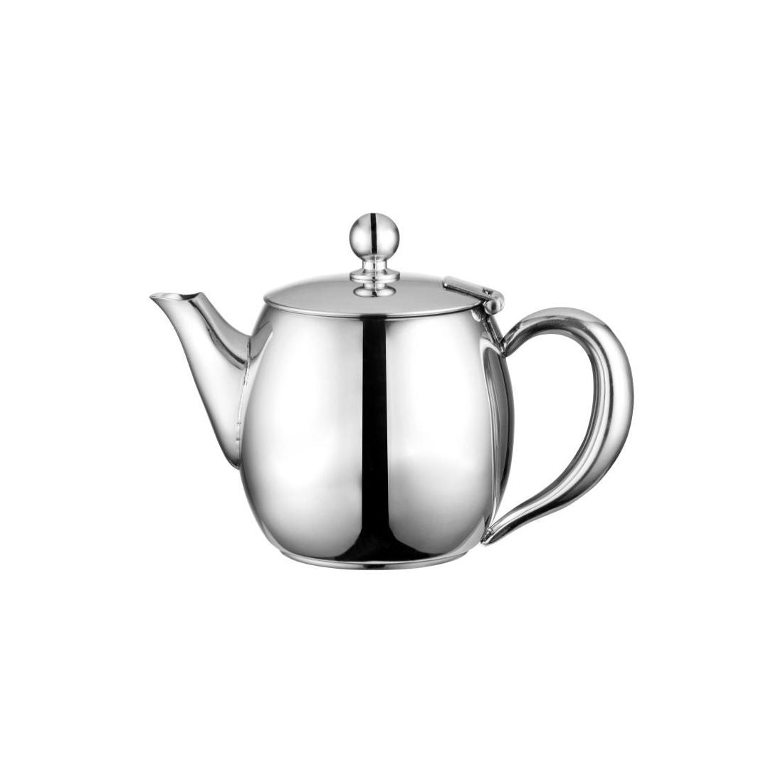BUXTON STAINLESS STEEL TEAPOT 35OZ