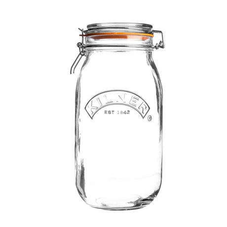 ROUND CLIP TOP JAR 3L