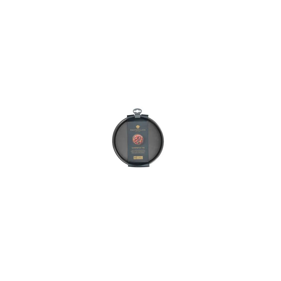 NON-STICK LOOSE BASE SANDWICH PAN 20CM