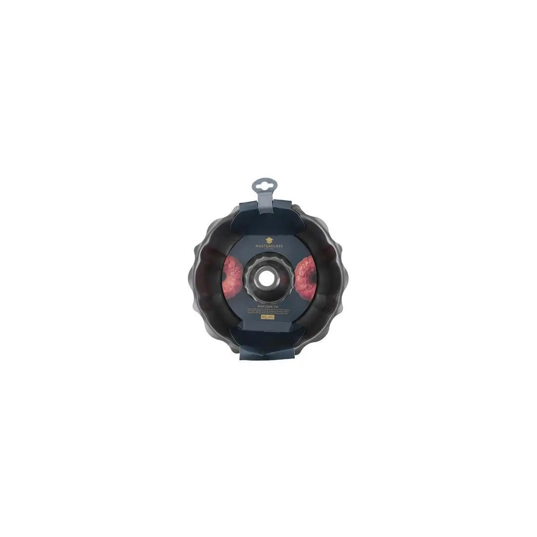NON-STICK FLUTED RING CAKE PAN 27CM