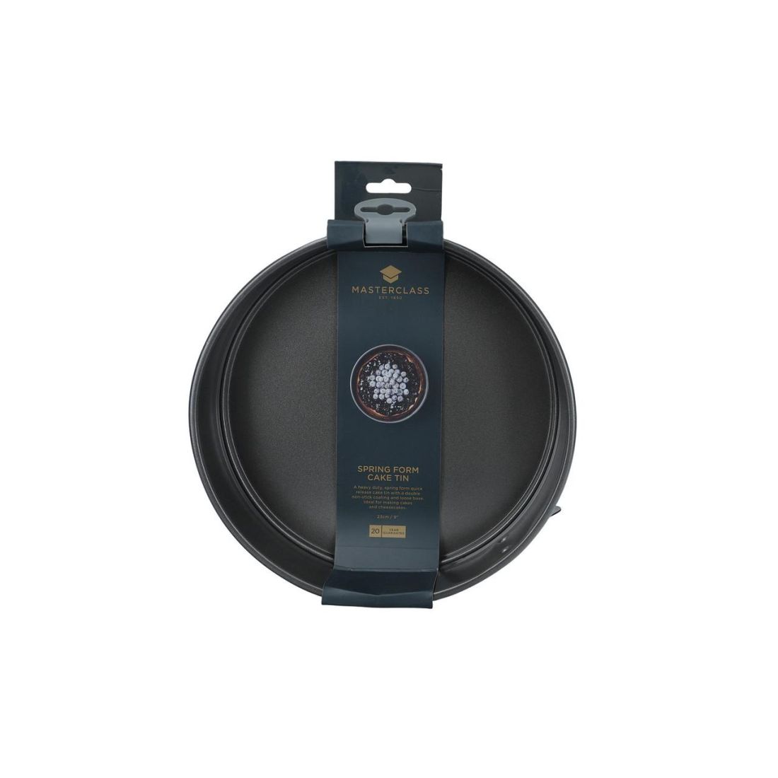 NON-STICK LOOSE BASE SPRINGFORM PAN 23CM