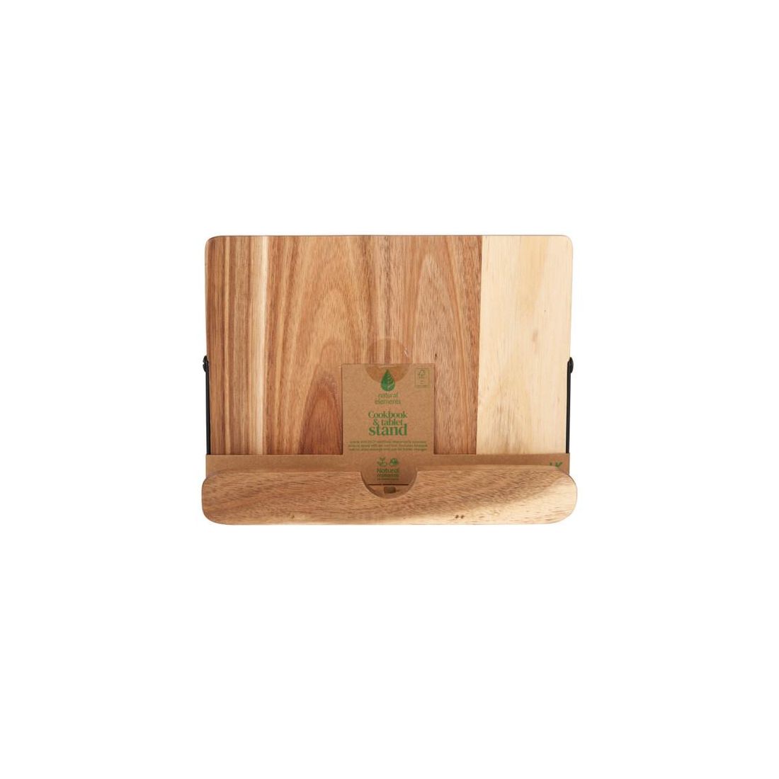 ACACISA WOOD COOKBOOK STAND