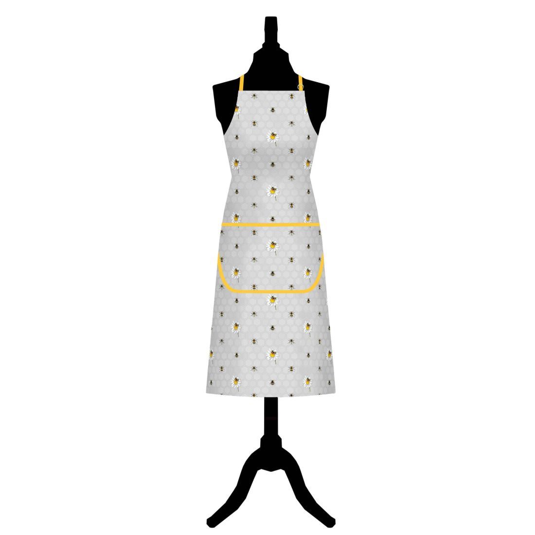 BEE HAPPY COTTON APRON