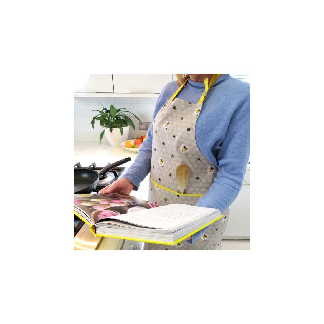 BEE HAPPY COTTON APRON