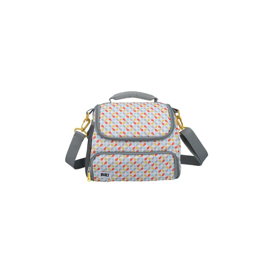 STYLIST 5L LUNCH BAG WITH STORAGE COMPARTMENT