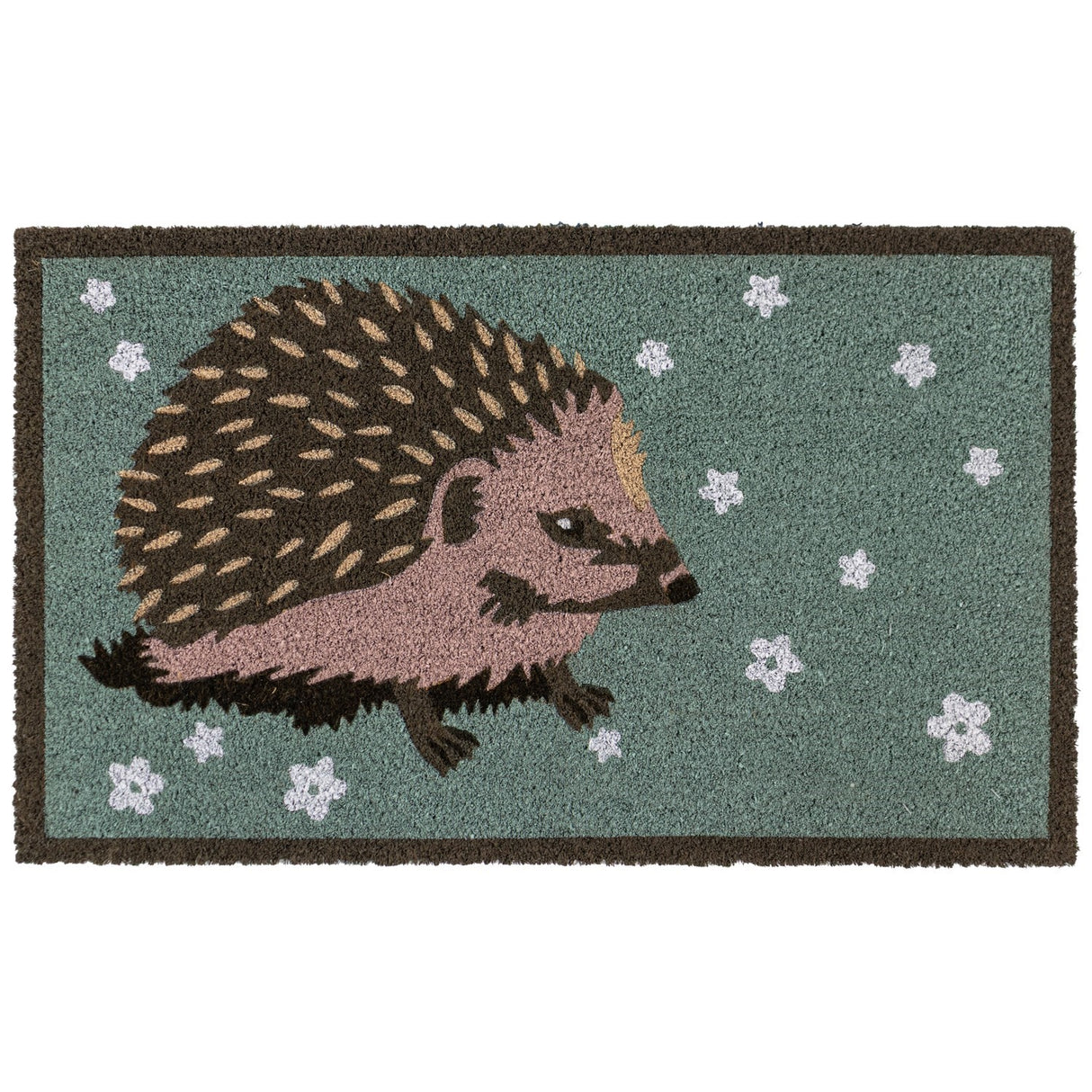 LATEX COIR MAT HEDGEHOG