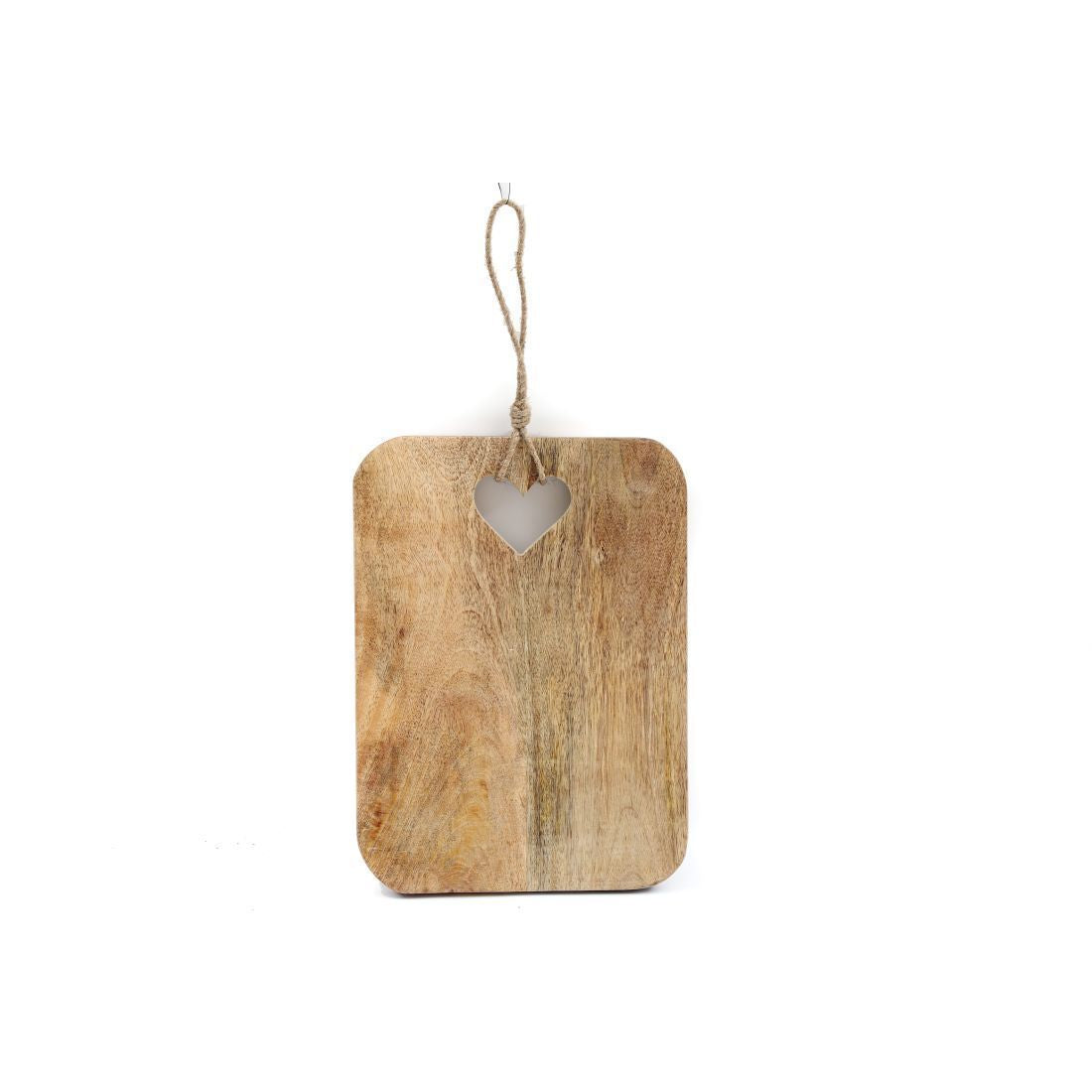 HEART CHOPPING BOARD 34CM X 24CM