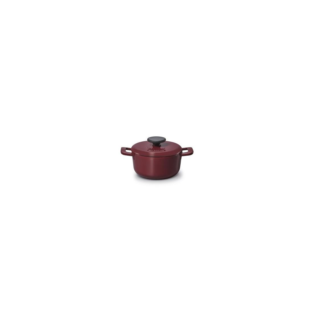 BRABANTIA DUTCH OVEN AUBERGINE RED 20CM
