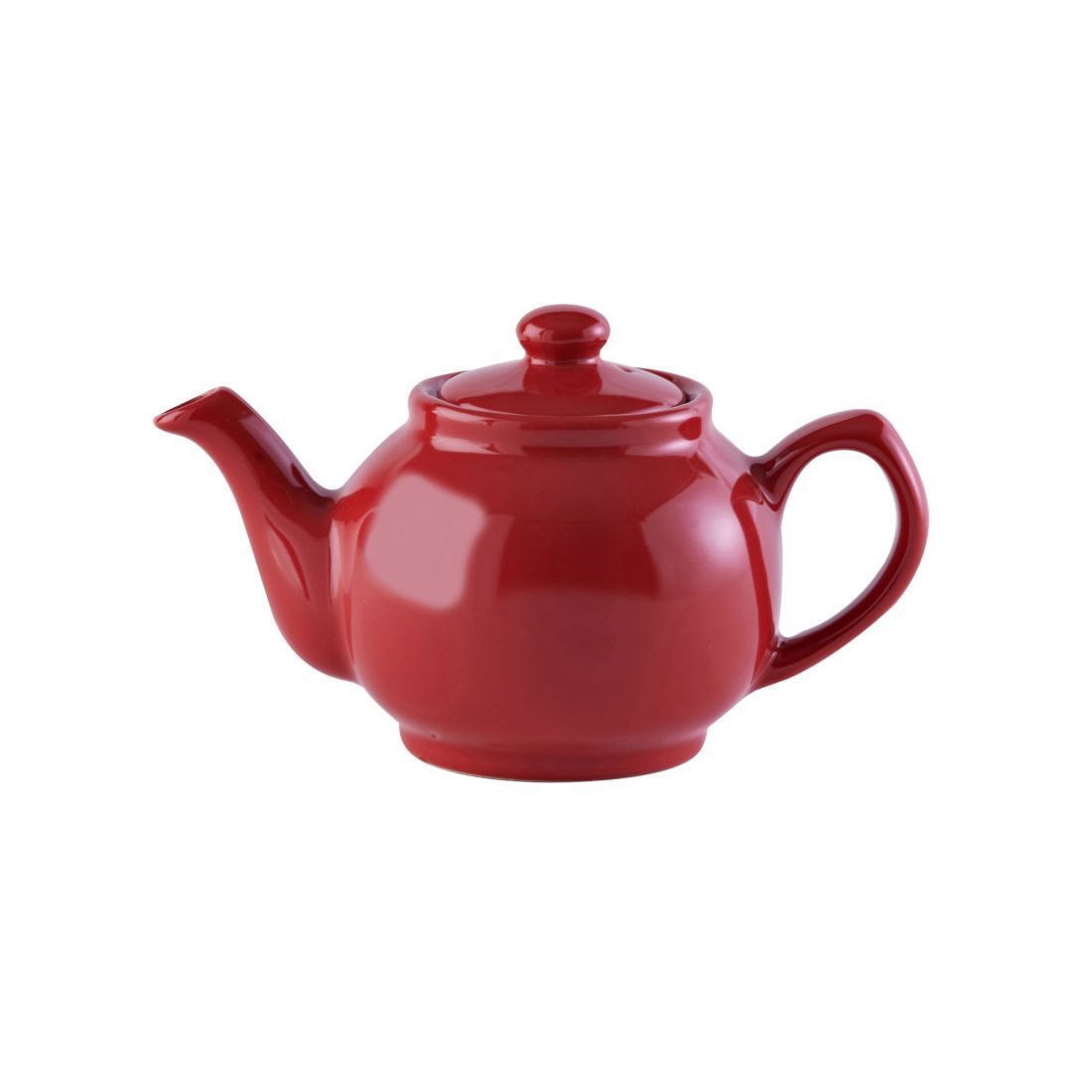 2-CUP TEAPOT RED