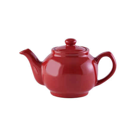 2-CUP TEAPOT RED