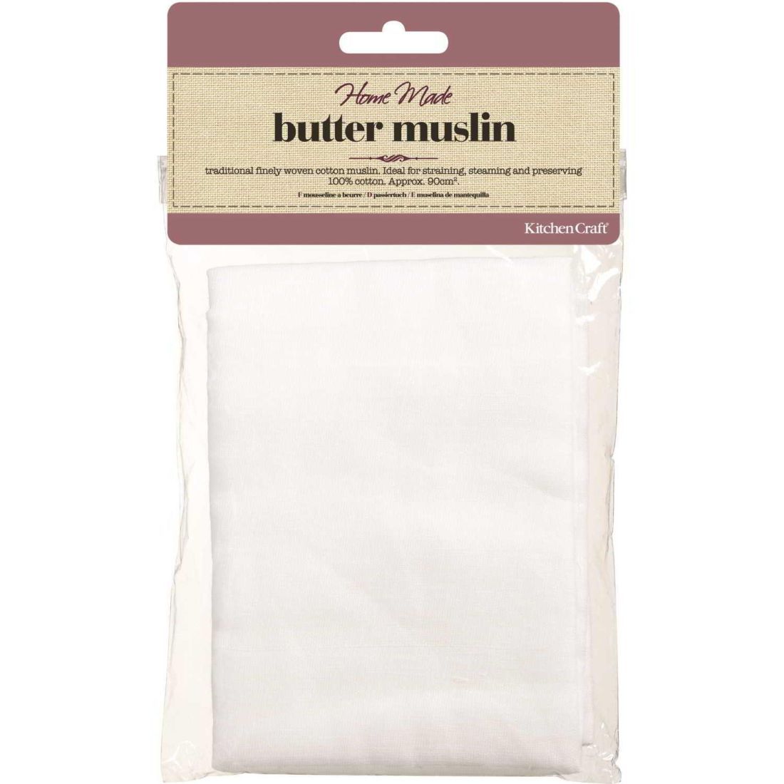 BUTTER MUSLIN