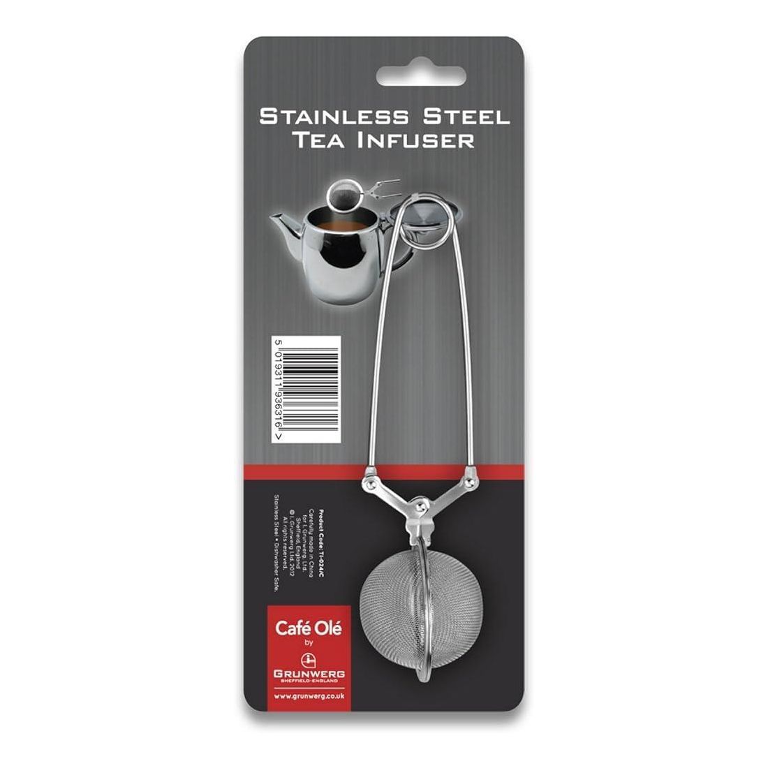 STAINLESS STEEL TEA INFUSER