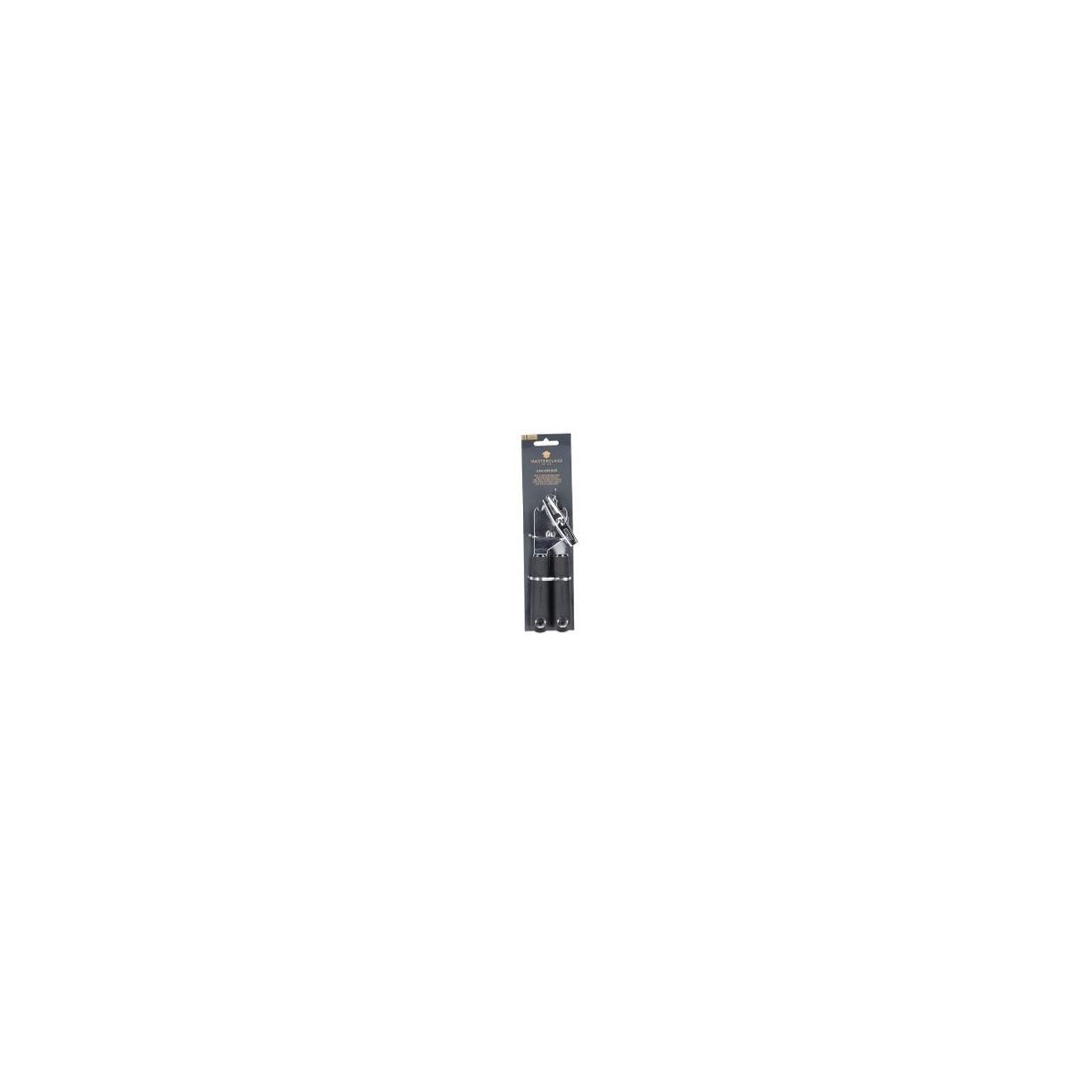 SOFT GRIP STAINLESS STEEL CAN OPENER