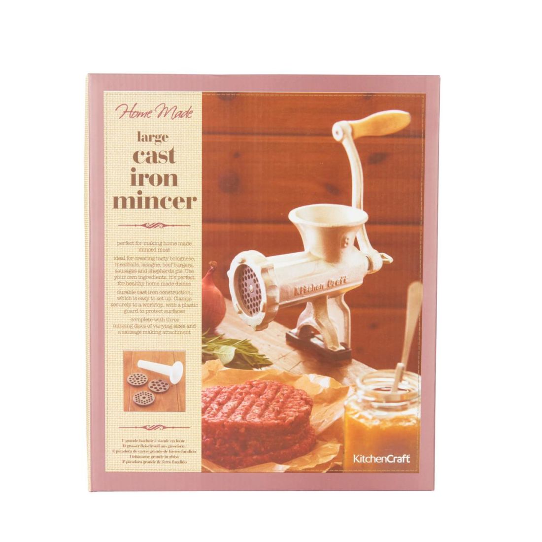 CAST IRON MINCER NO.5