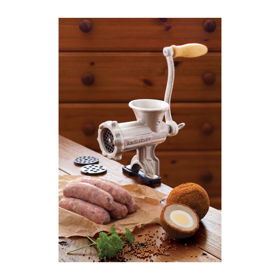 CAST IRON MINCER NO.5