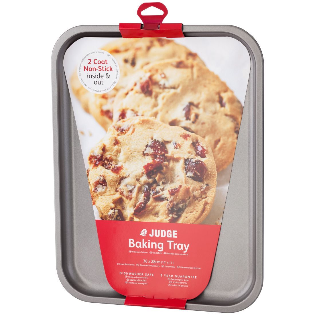 NON-STICK BAKING TRAY 36CM X 28CM X 1.5CM