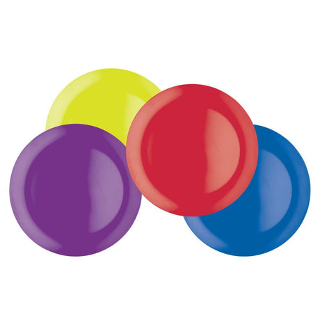 MELAMINE DINNER PLATE ASSORTED COLOURS