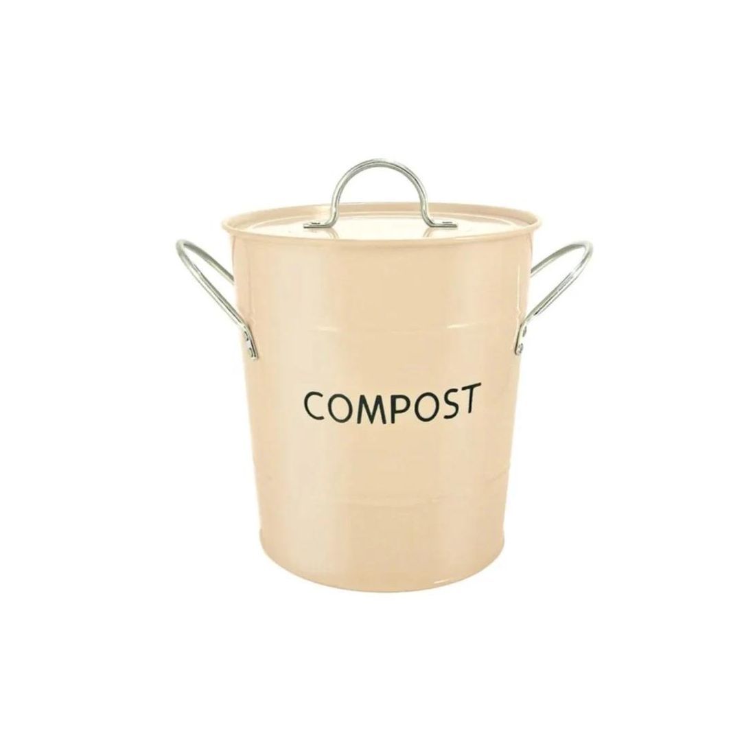 COMPOST BIN BUTTERMILK 3.2L