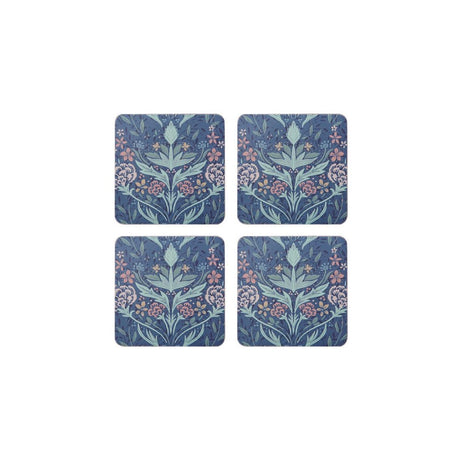 ARTS & CRAFT PREMIUM COASTERS SET OF FOUR