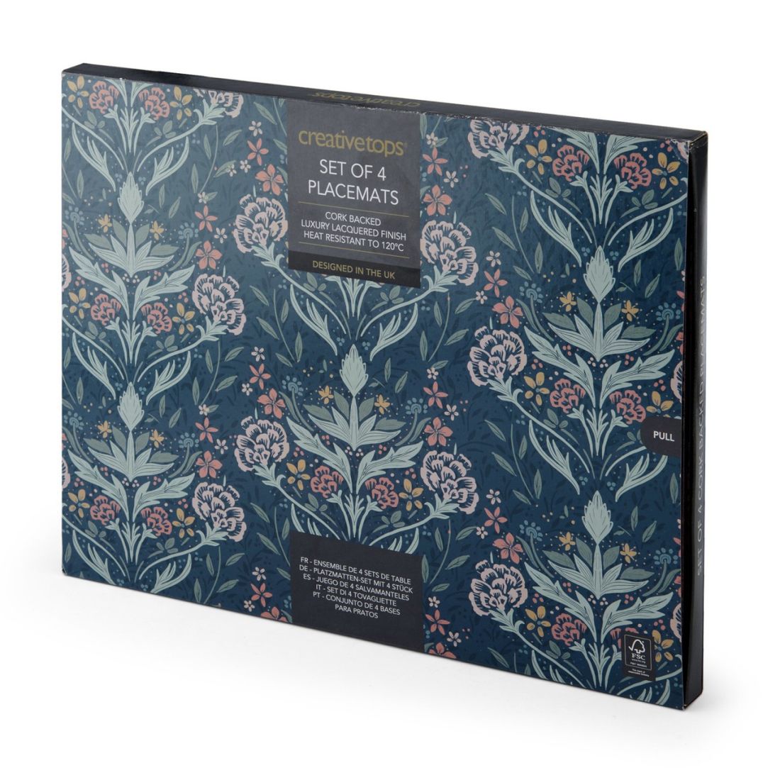 ARTS & CRAFT PREMIUM PLACEMATS SET OF FOUR