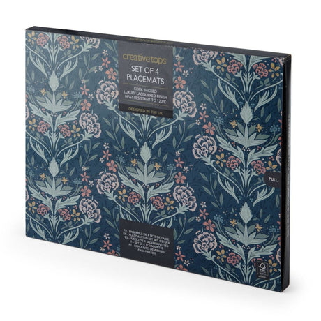 ARTS & CRAFT PREMIUM PLACEMATS SET OF FOUR