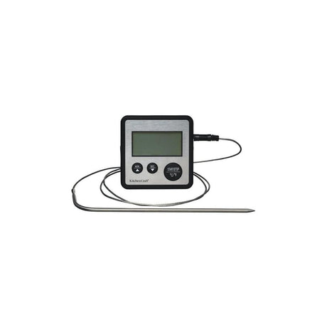 DIGITAL COOKING THERMOMETER & TIMER