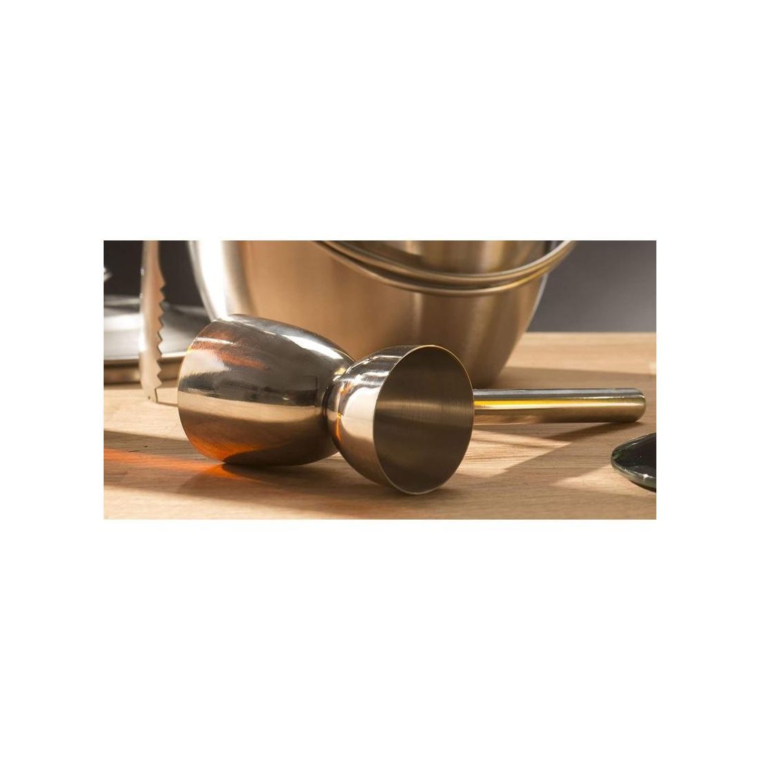 STAINLESS STEEL DOUBLE JIGGER