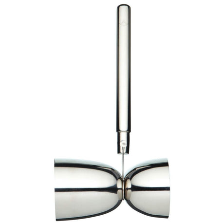 STAINLESS STEEL DOUBLE JIGGER