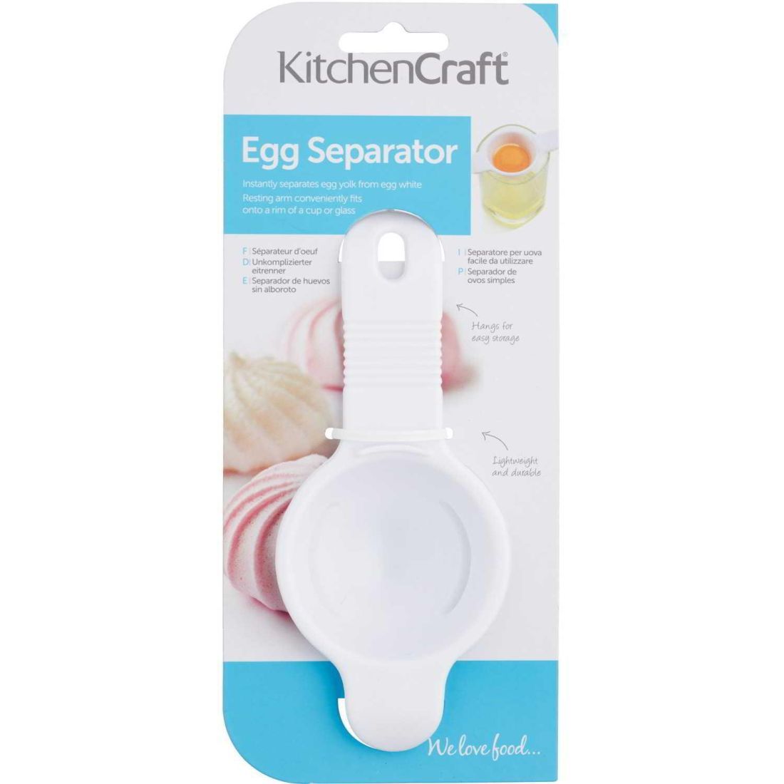 HEAVY DUTY EGG SEPARATOR