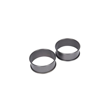 SET OF TWO NON-STICK POACHETTE RINGS